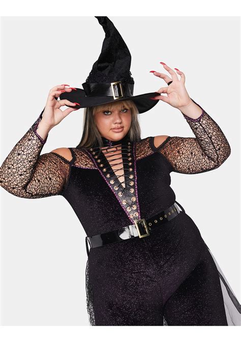 Diy plus size witch outfit